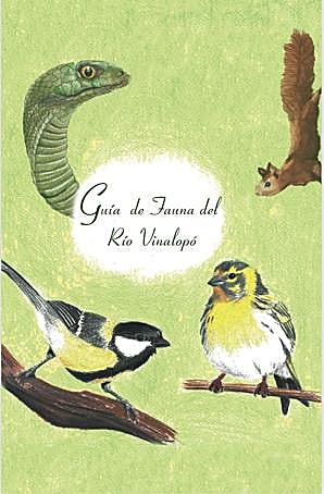 Portada del libro guía del río Vinalopó.