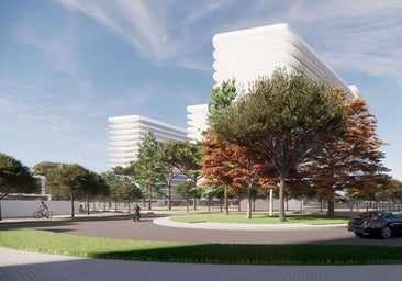 Alicante pone la primera piedra al barrio Nueva Albufereta donde se levantará un millar de viviendas