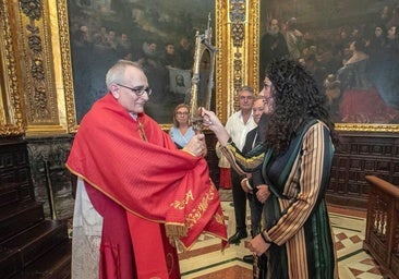 Histórico regreso: la Santa Faz visita Mutxamel 36 años después