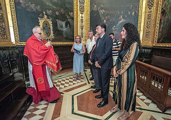 Camarín de la Santa Faz.