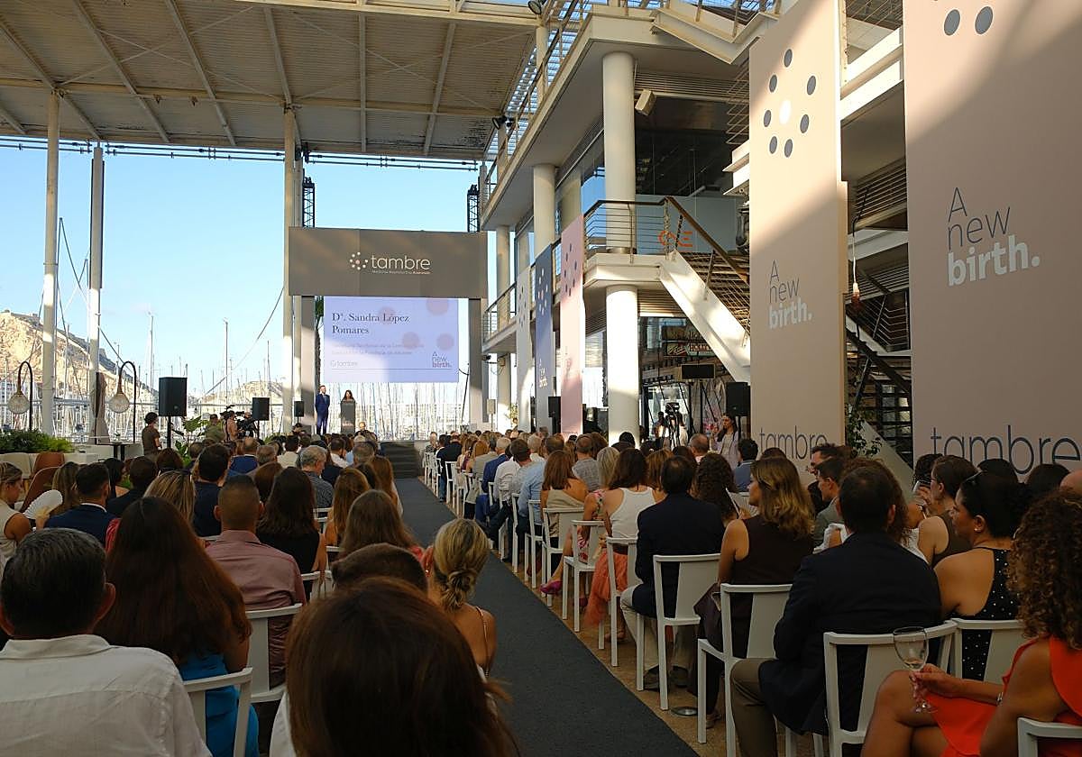 La clínica de fertilidad Tambre abre sus puertas en Alicante con una velada para recordar