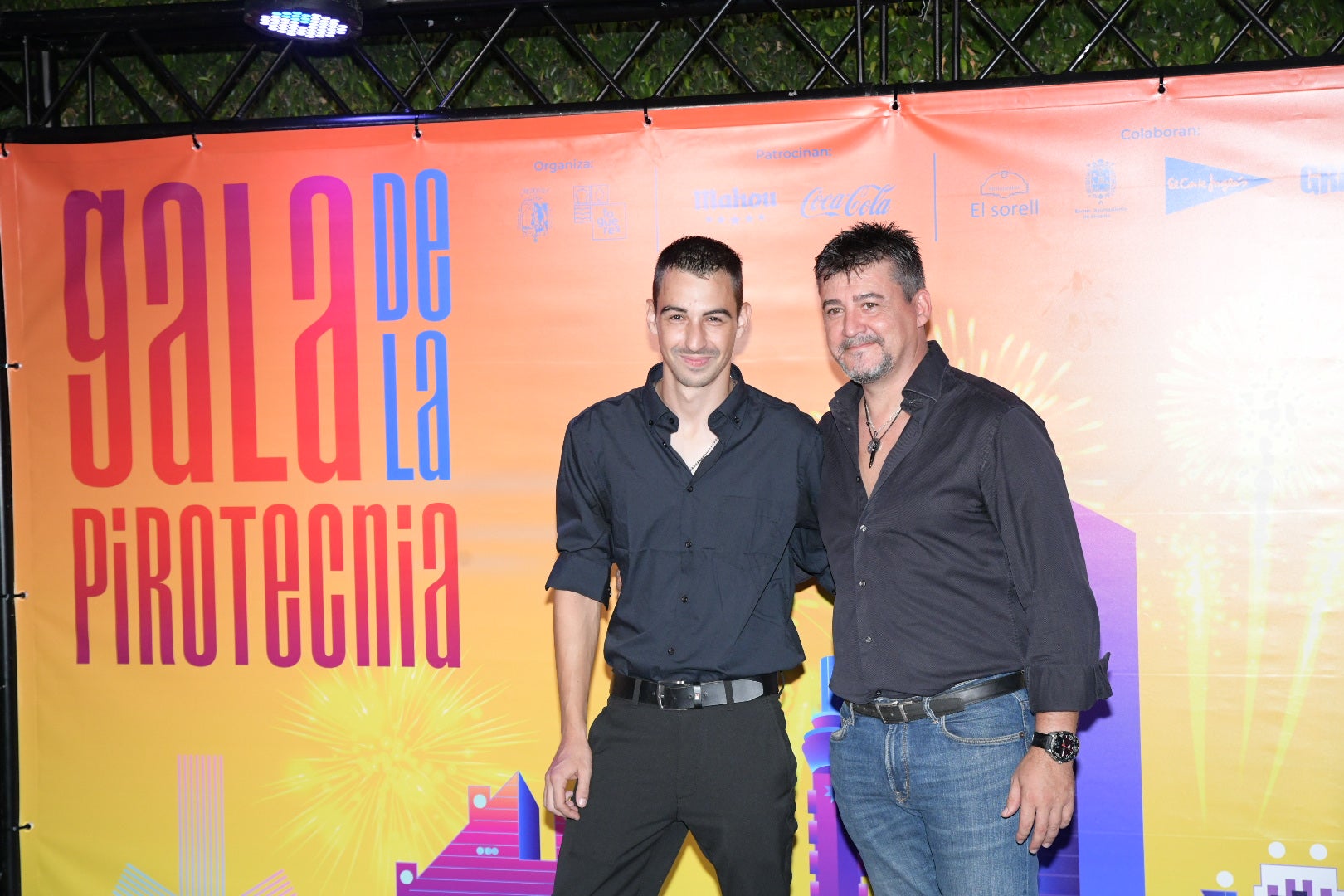 La segunda Gala de la pirotecnia de las Hogueras de Alicante, en imágenes