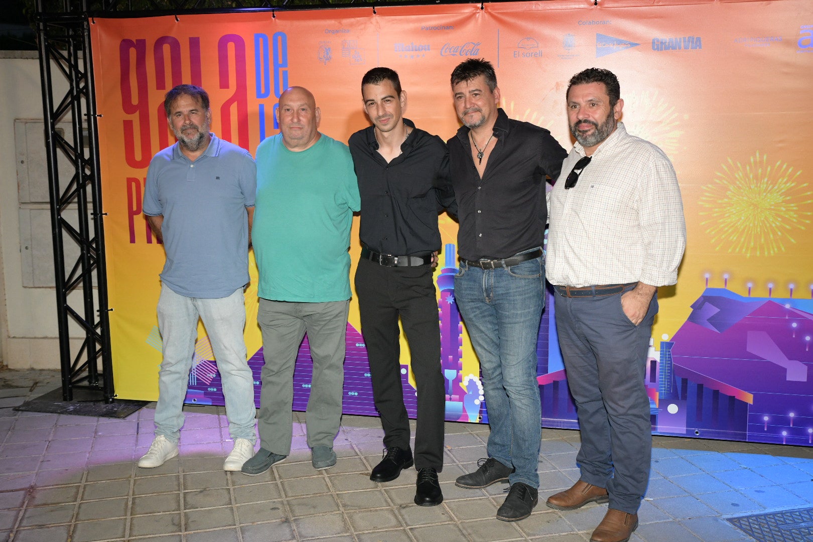 La segunda Gala de la pirotecnia de las Hogueras de Alicante, en imágenes