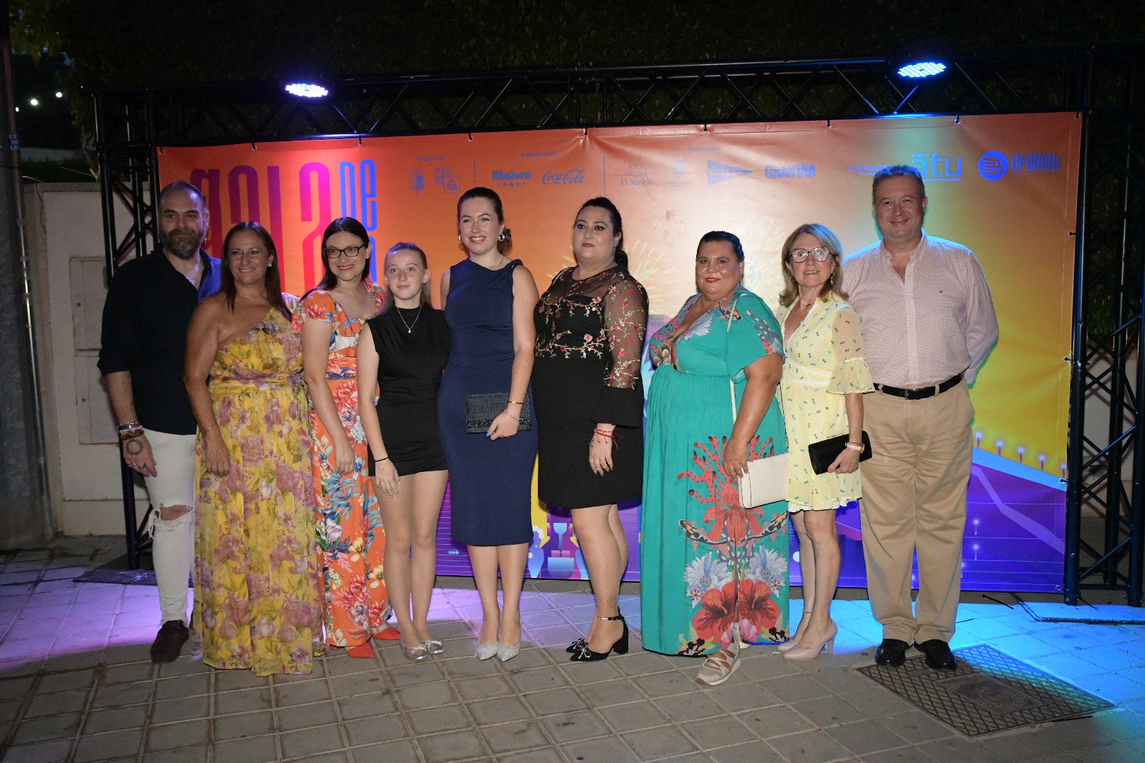 La segunda Gala de la pirotecnia de las Hogueras de Alicante, en imágenes