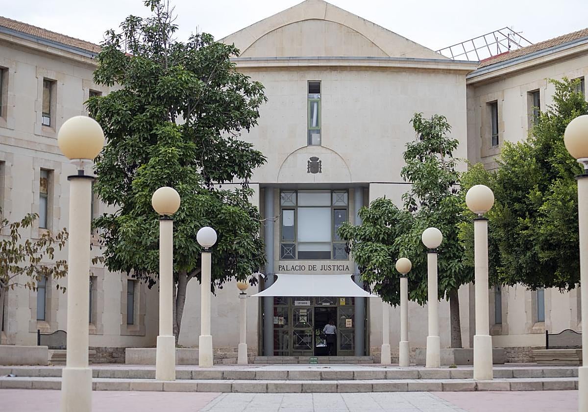 Palacio de Justicia de Alicante.