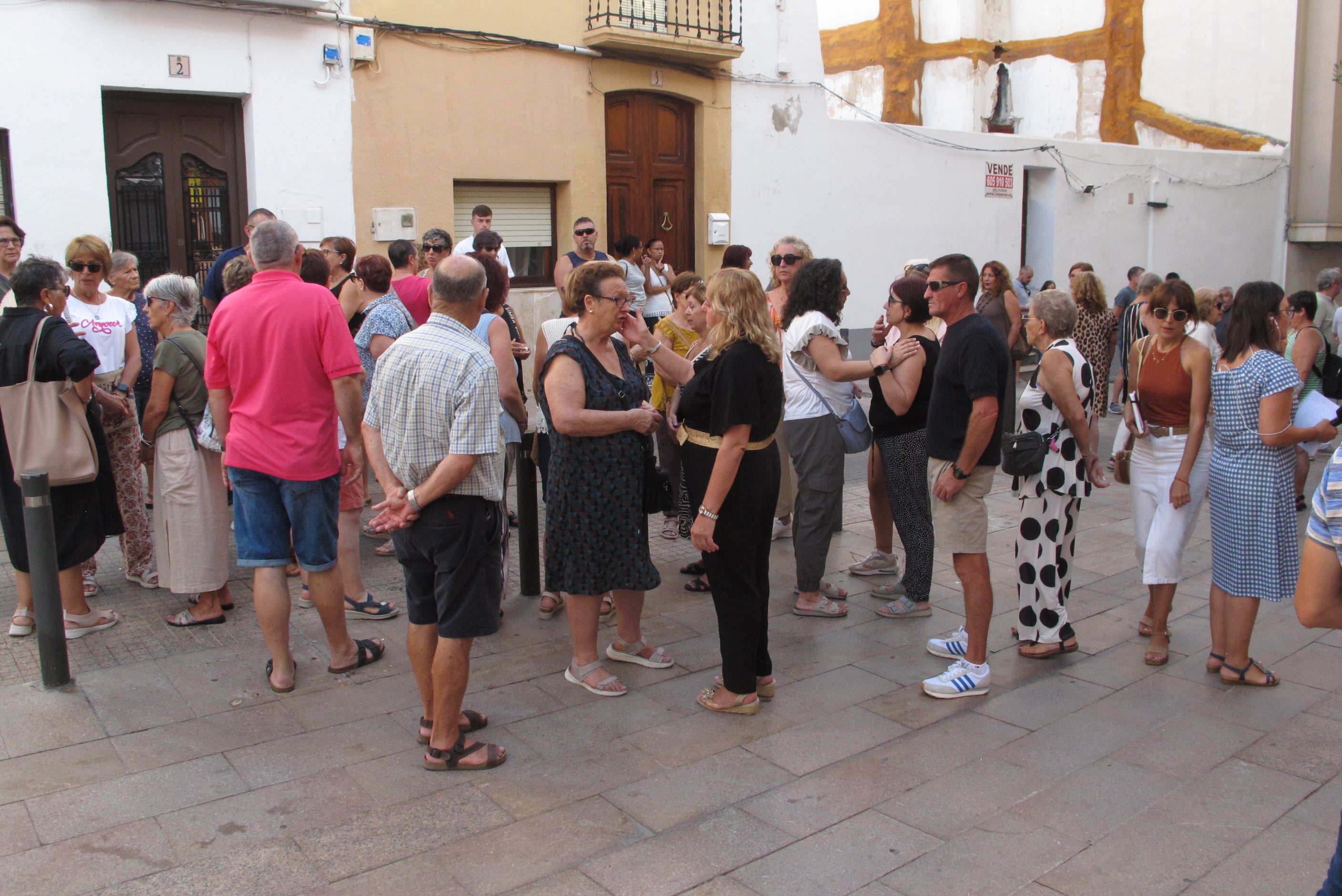 Calp muestra su dolor por la muerte de las pequeñas Sofía y Sahily Marcela