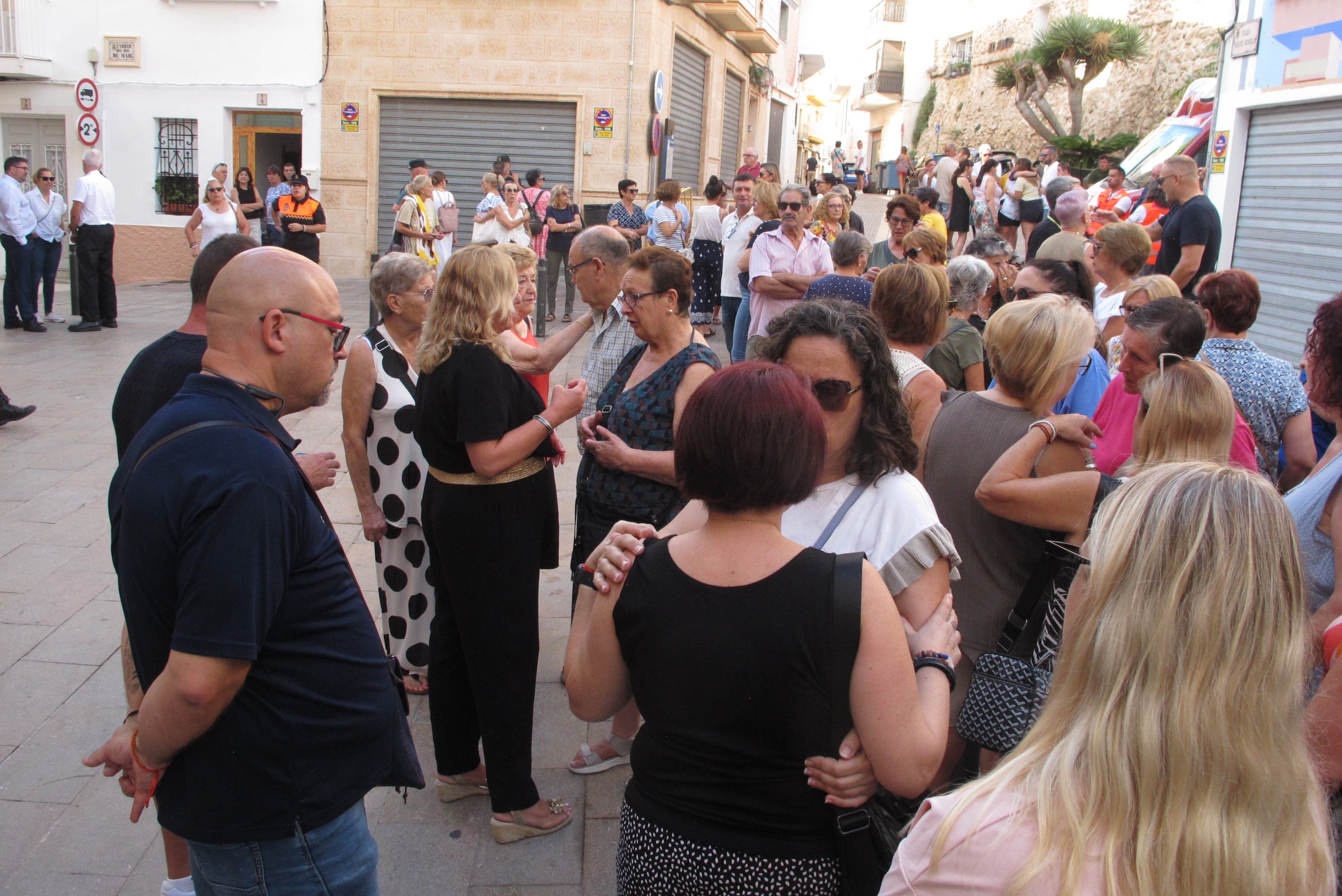 Calp muestra su dolor por la muerte de las pequeñas Sofía y Sahily Marcela