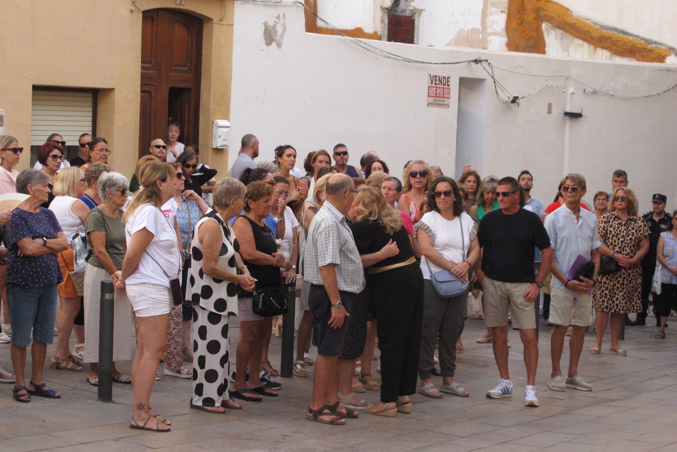 Calp muestra su dolor por la muerte de las pequeñas Sofía y Sahily Marcela