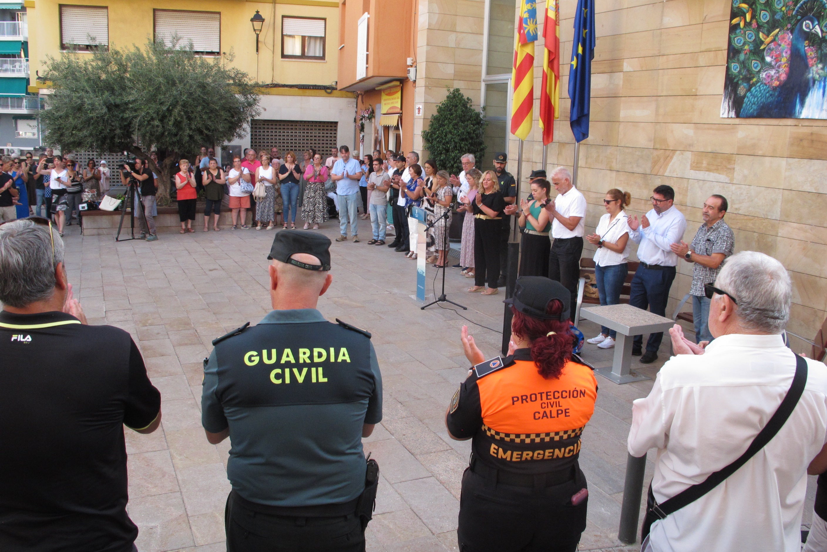 Calp muestra su dolor por la muerte de las pequeñas Sofía y Sahily Marcela