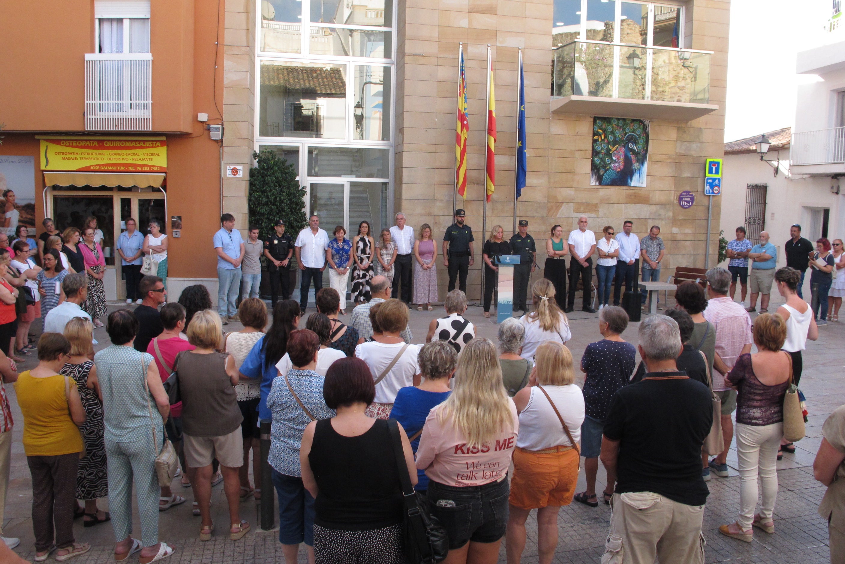 Calp muestra su dolor por la muerte de las pequeñas Sofía y Sahily Marcela