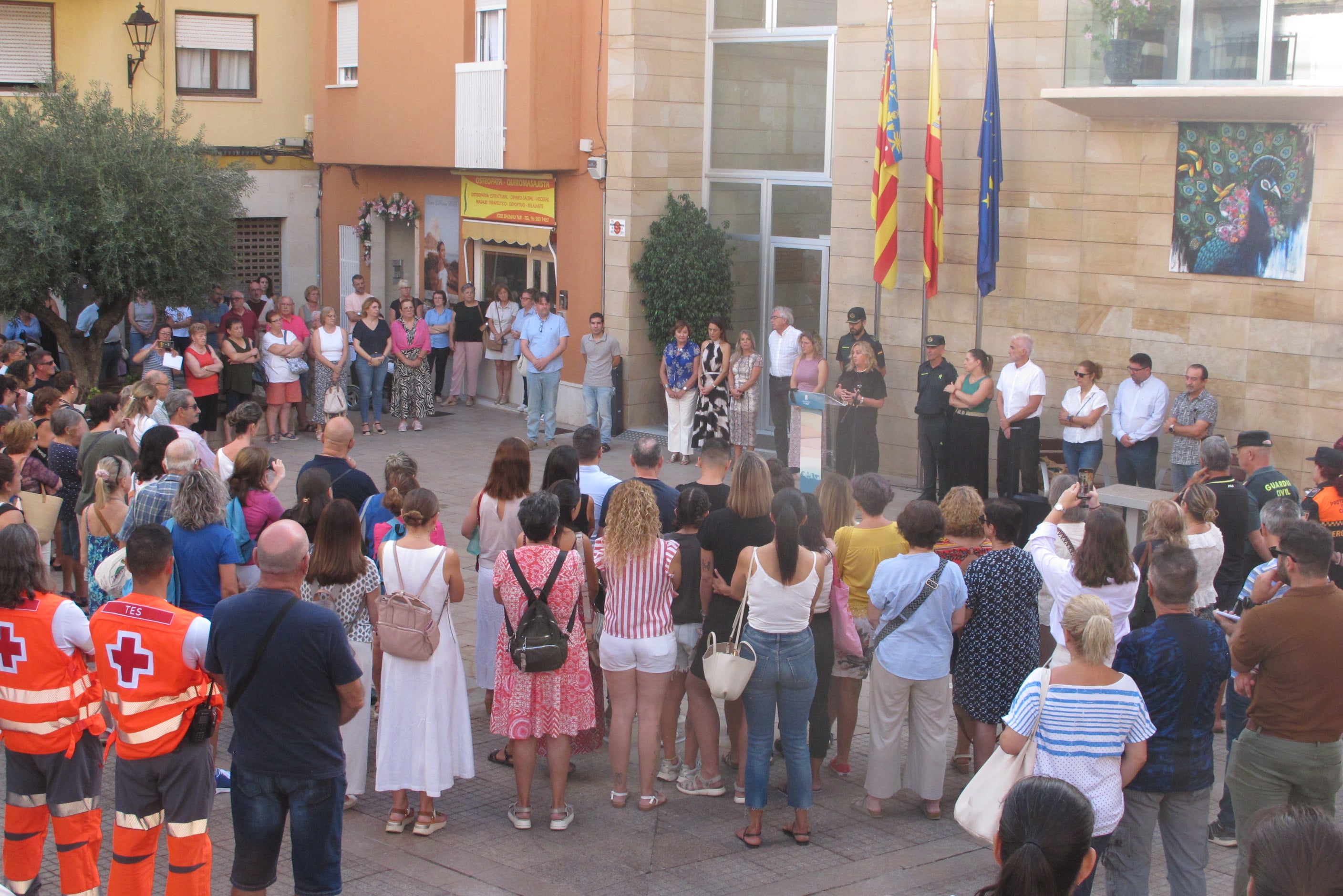 Calp muestra su dolor por la muerte de las pequeñas Sofía y Sahily Marcela