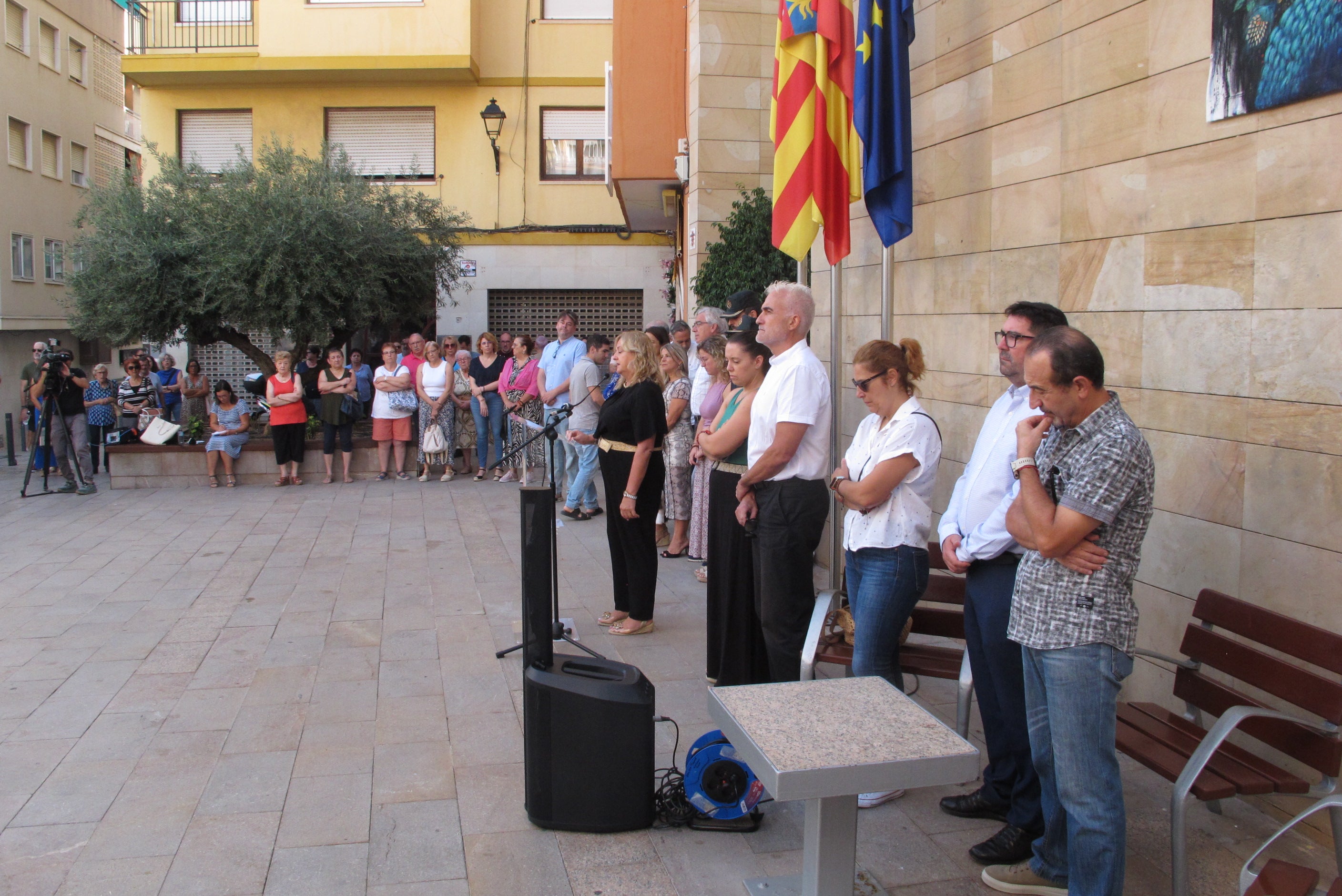 Calp muestra su dolor por la muerte de las pequeñas Sofía y Sahily Marcela
