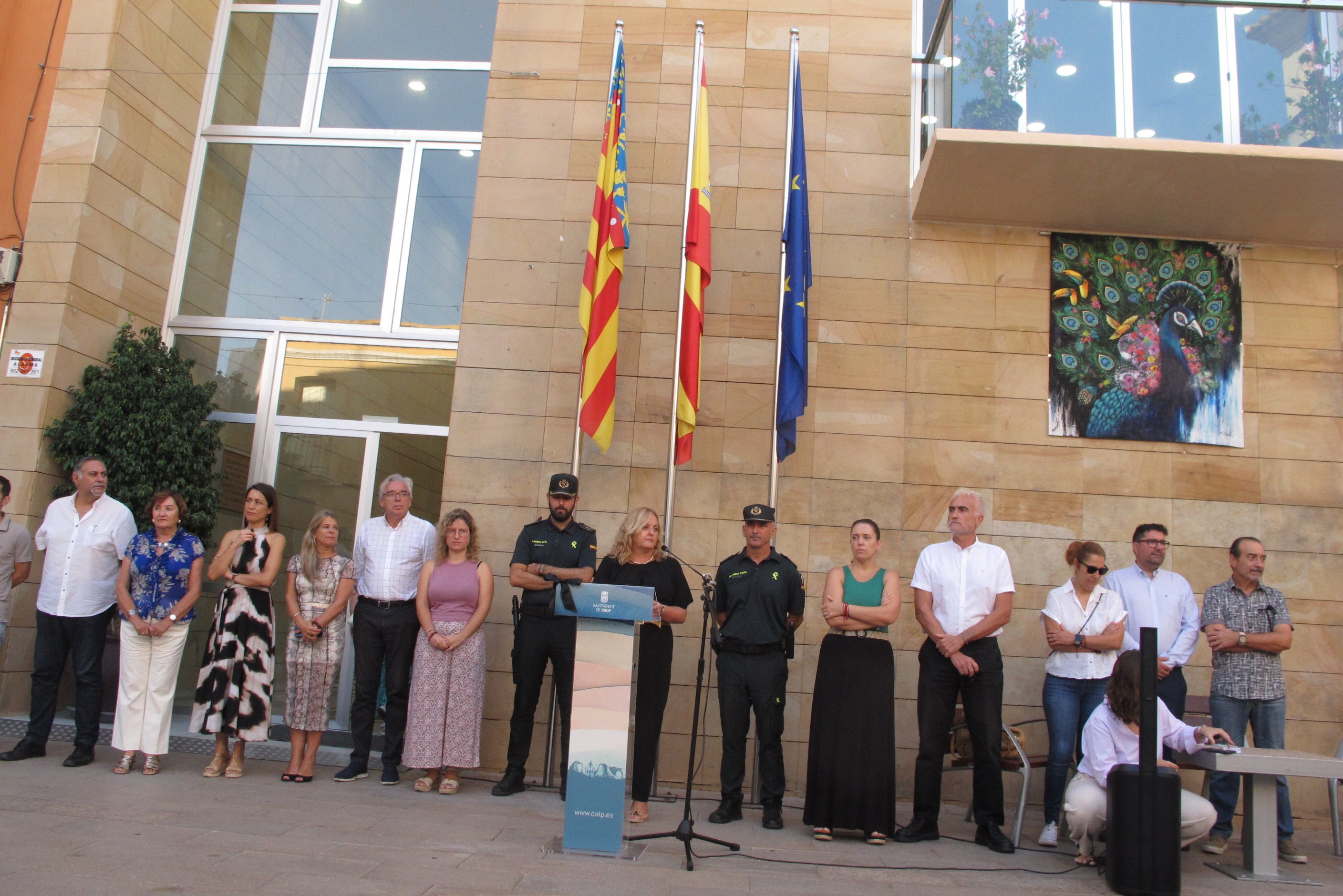 Calp muestra su dolor por la muerte de las pequeñas Sofía y Sahily Marcela