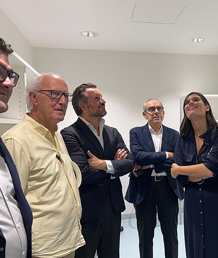 Imagen secundaria 2 - Las obras de reforma del CEU Cardenal Herrera en Elche entran en su recta final