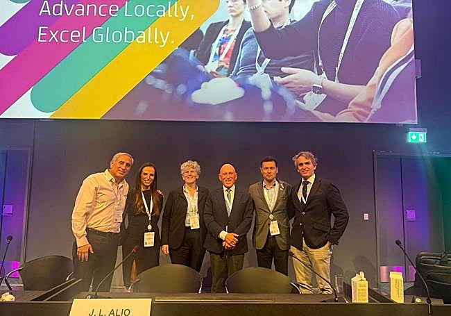 El doctor Jorge Alió en el Congreso de la ESCRS.