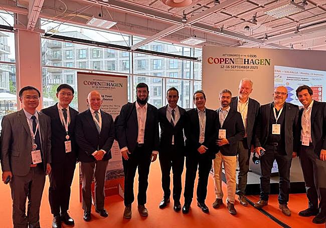 El doctor Jorge Alió en el Congreso de la ESCRS.