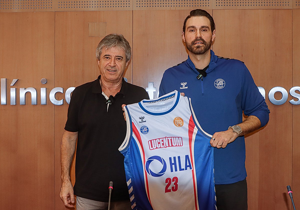 Presentación y puesta en escena del cambio de rumbo de la Fundación Lucentum.