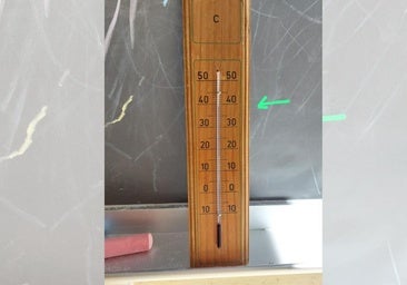 Alerta entre familias y profesores por temperaturas que llegan a rozar los 40 grados en aulas alicantinas
