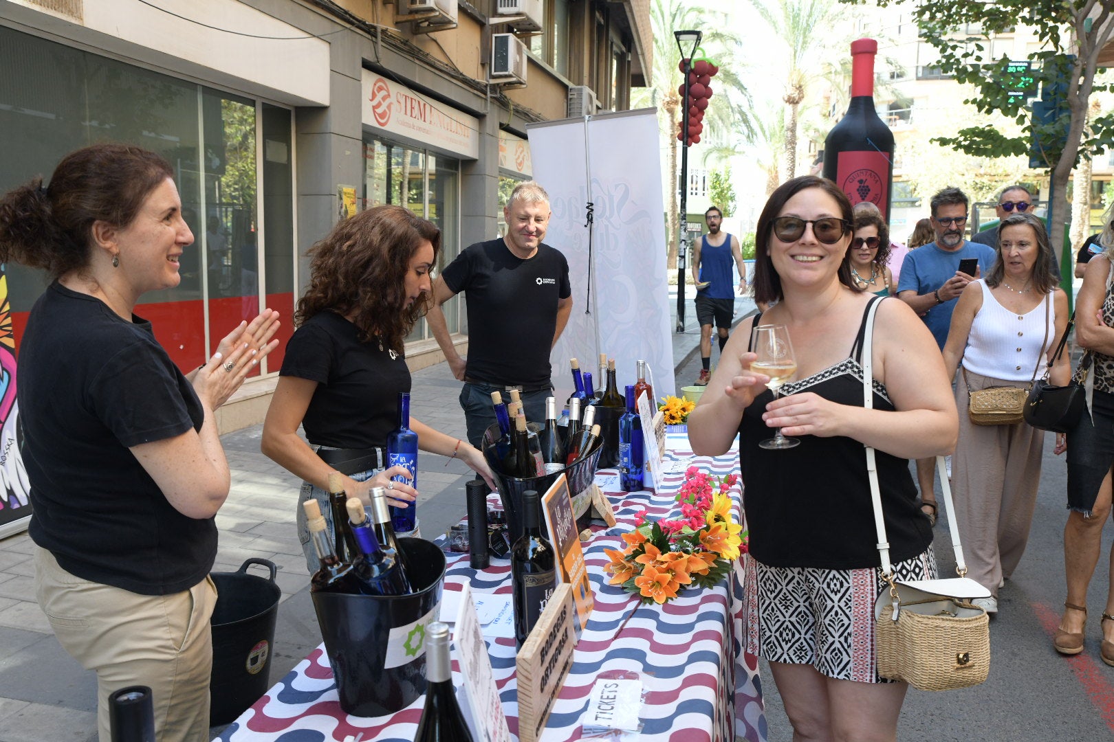 La fiesta del vino en Alicante, en imágenes