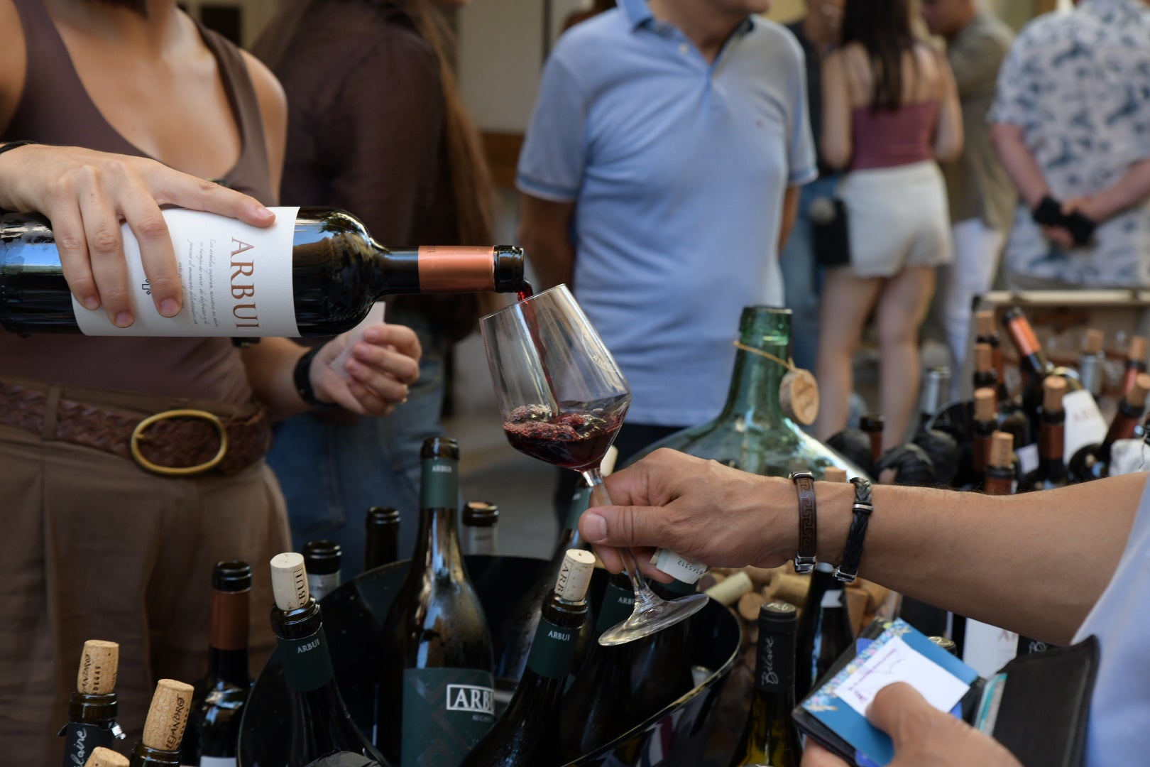 La fiesta del vino en Alicante, en imágenes