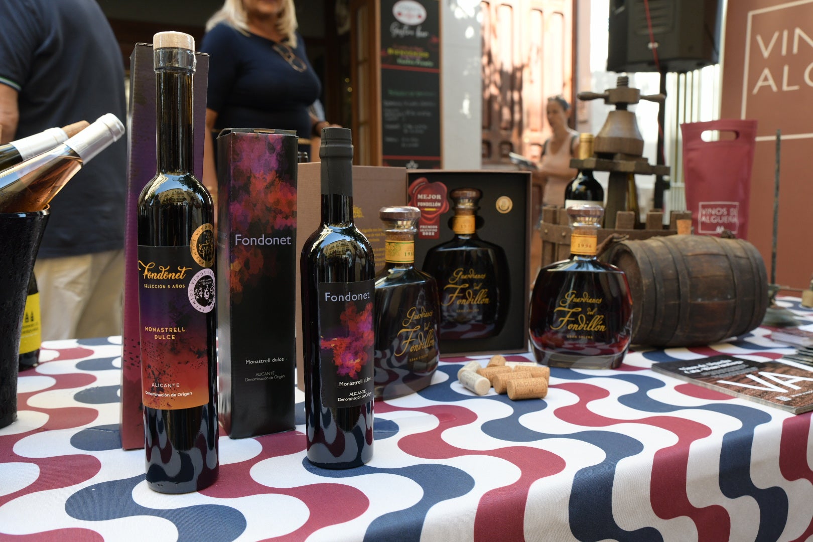 La fiesta del vino en Alicante, en imágenes