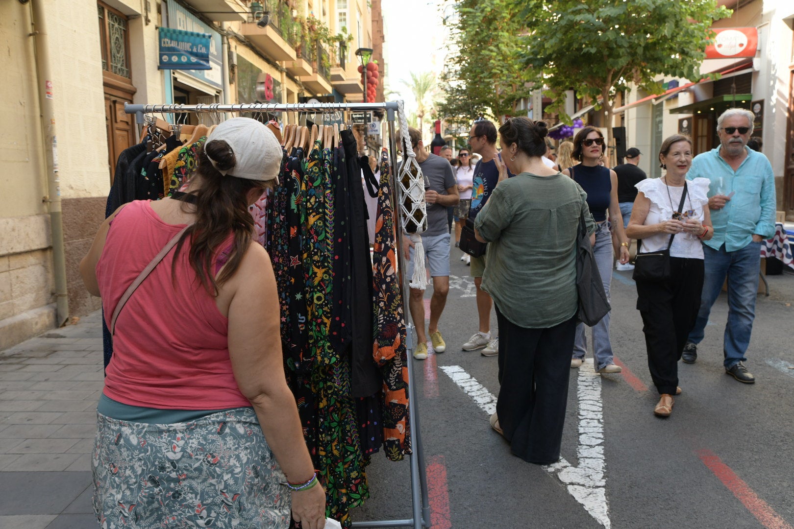 La fiesta del vino en Alicante, en imágenes