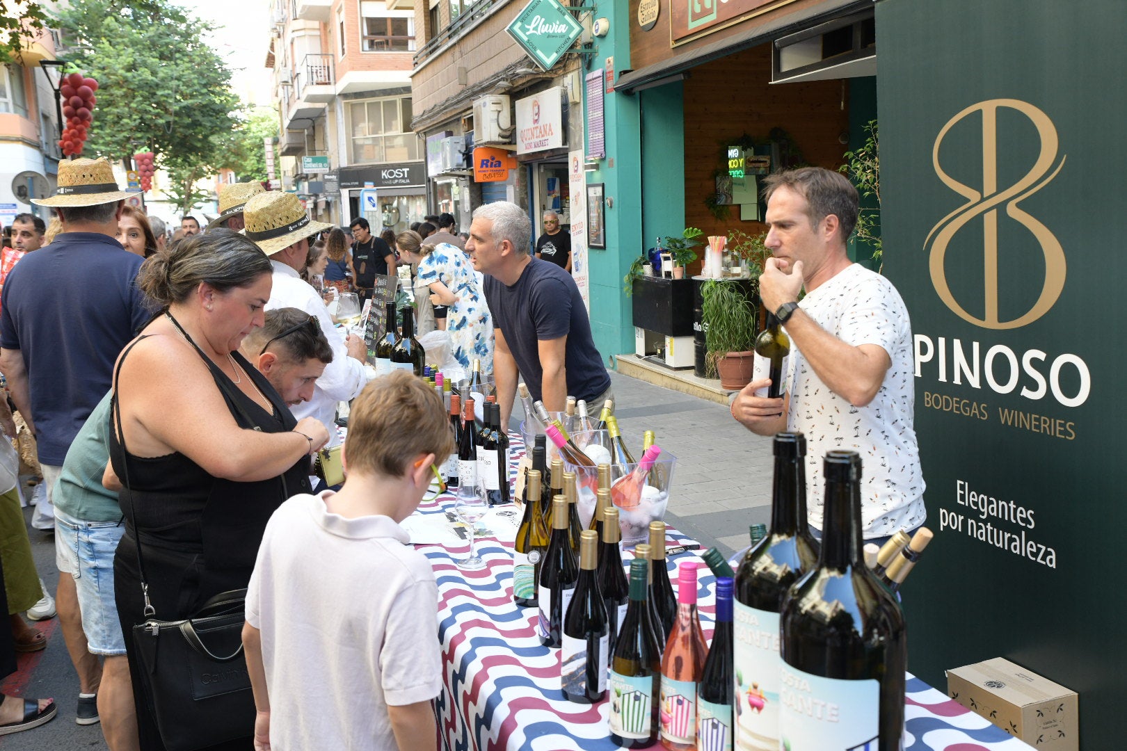La fiesta del vino en Alicante, en imágenes