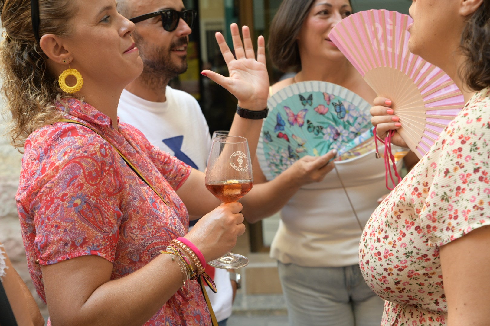 La fiesta del vino en Alicante, en imágenes