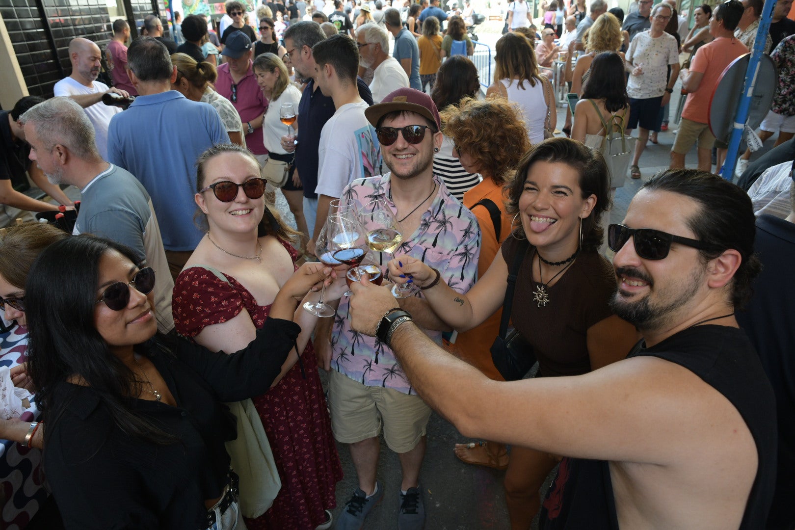 La fiesta del vino en Alicante, en imágenes