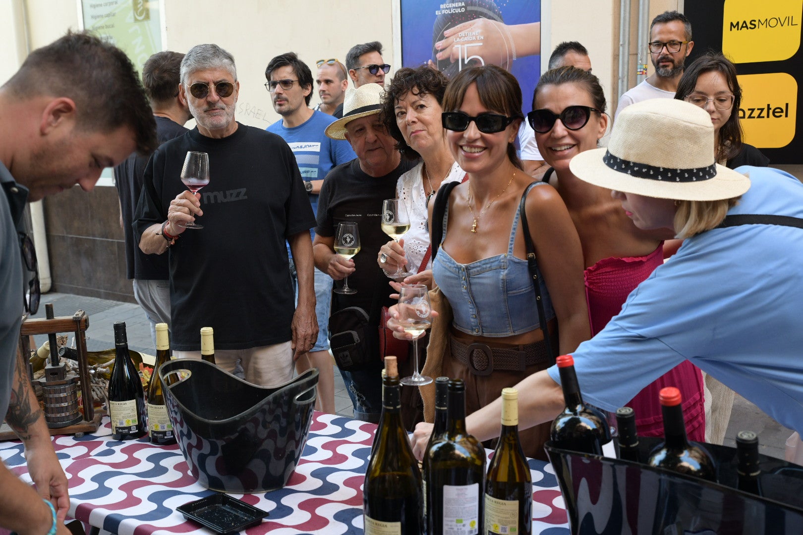 La fiesta del vino en Alicante, en imágenes