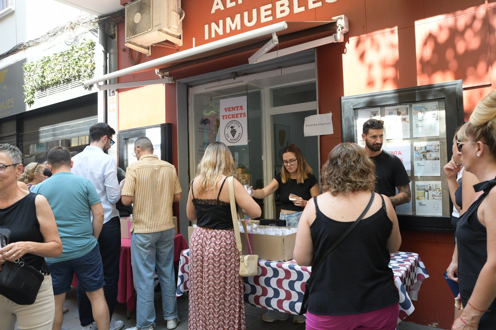 La fiesta del vino en Alicante, en imágenes