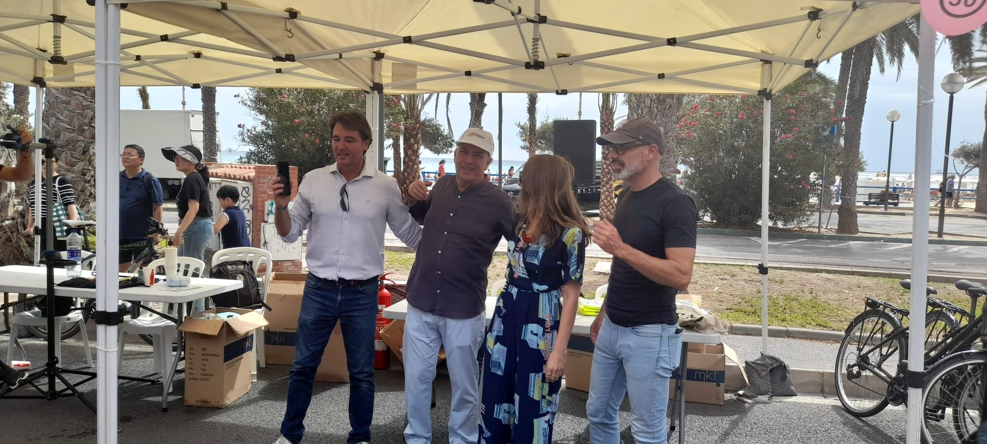 Actividades de la Semana Europea de la Movilidad en Alicante.