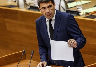 Mazón firmará el lunes con los rectores la financiación plurianual de las universidades públicas