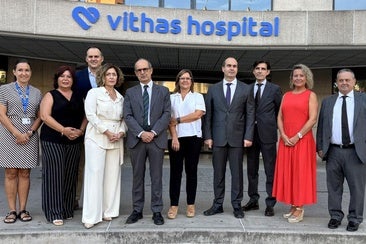 El CEU y Vithas se alían en un convenio de prácticas académicas