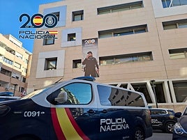 Comisaría de la Policía Nacional de Alicante.