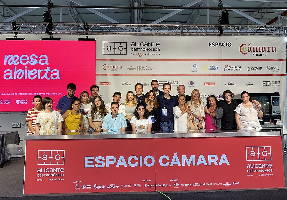 Espacio Cámara en Alicante Gastronómica.