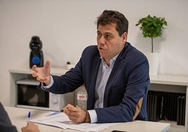 César Quintanilla, presidente de Uepal y futuro candidato a presidir la CEV en Alicante.