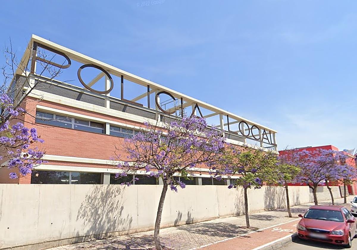 Jefatura de Policía Local en la avenida Locutor Vicente Hipólito, en imagen de archivo.