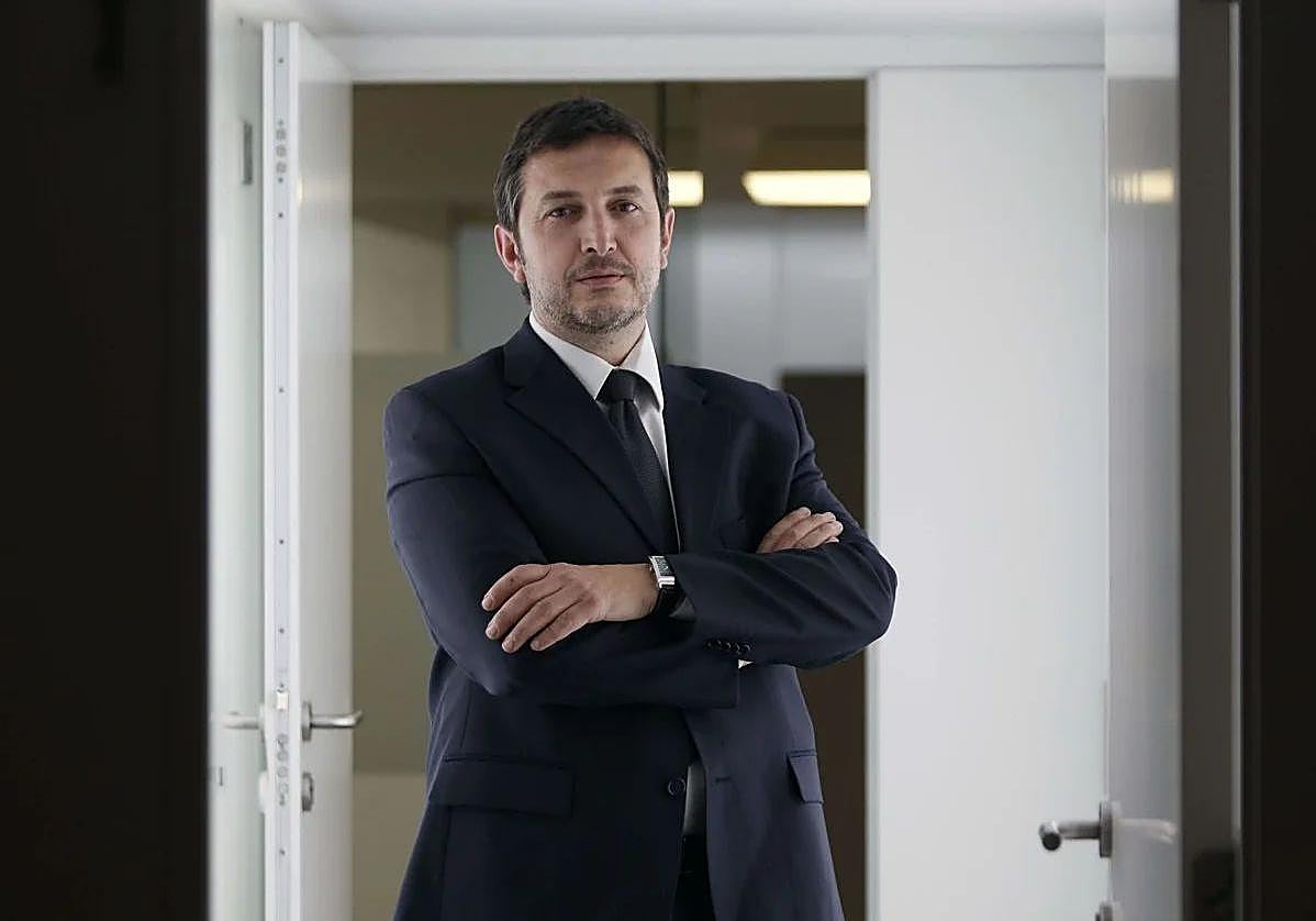 El presidente de Femeval, Vicente Lafuente.