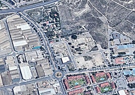 Entorno del sector I/3 de la Calle Trento.