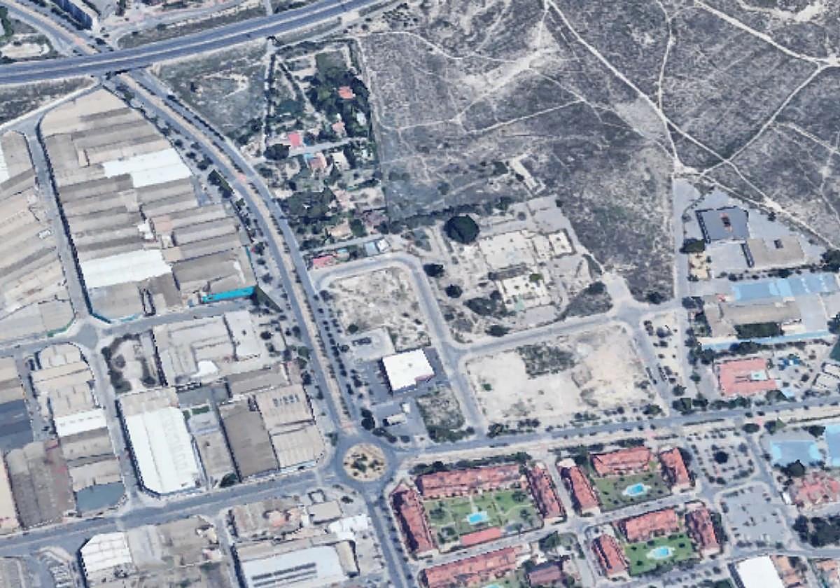 Imagen principal - Alicante transforma el sector de la calle Trento en un gran espacio terciario para comercios y servicios