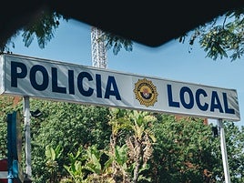 Policía Local de Alicante.