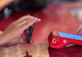 Compra efectuada desde el teléfono móvil.