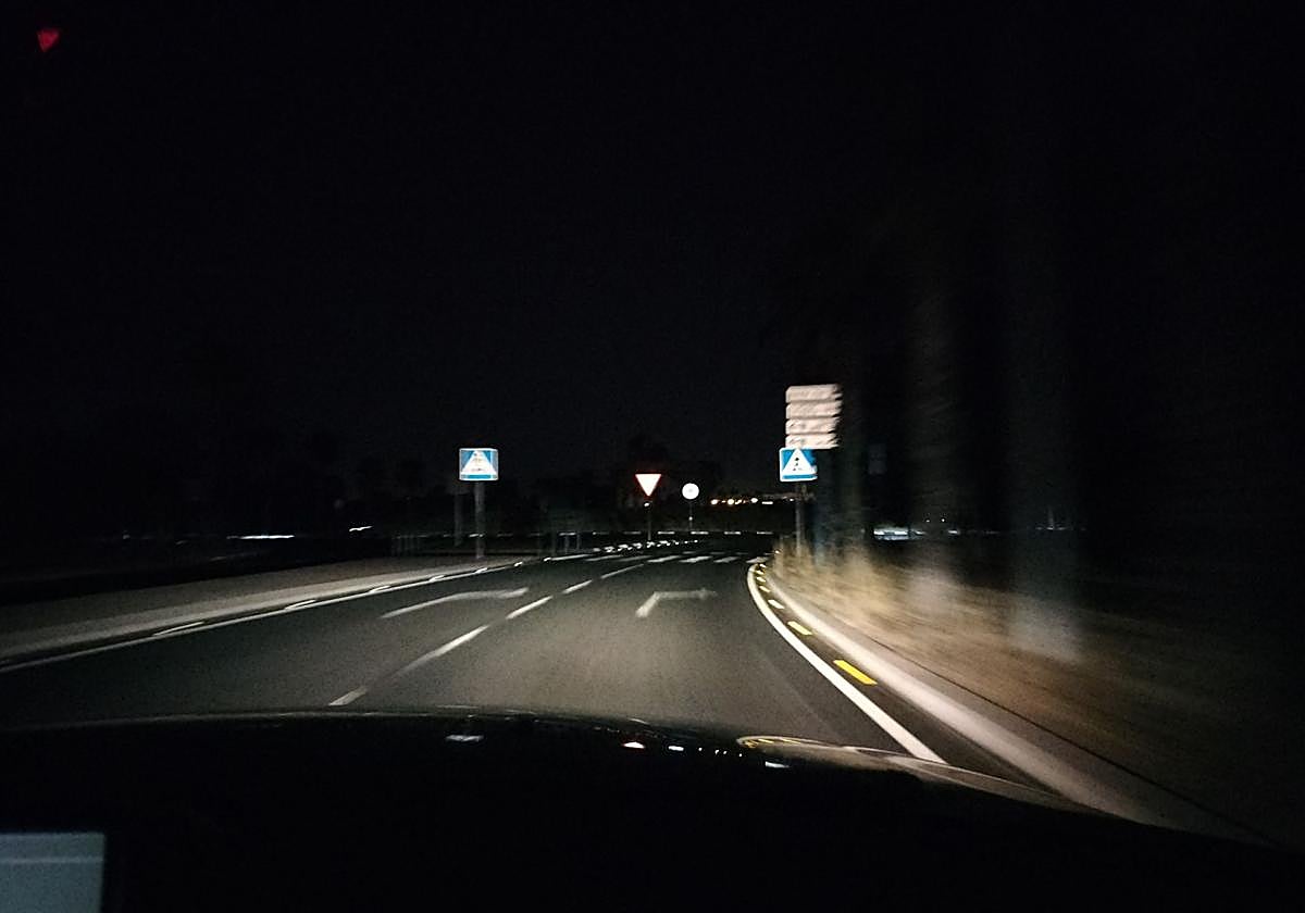 Imagen principal - El 'agujero negro' que amenaza la seguridad vial entre dos importantes municipios alicantino