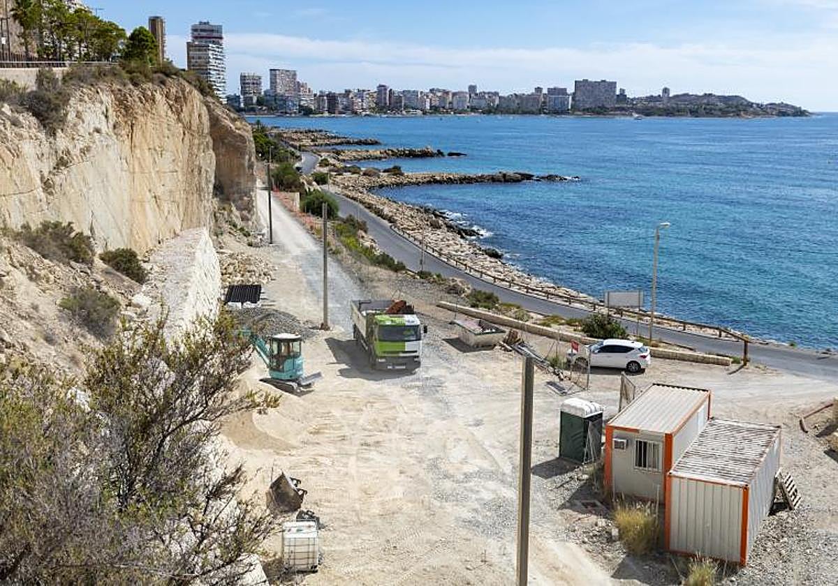 Zona de la playa del Cocó, donde se ha producido el suceso, en imagen de archivo.