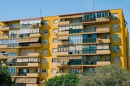 Bloque de viviendas en Alicante.