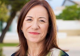 Carmen Vives, vicerrectora de la UA y nueva vicepresidenta de la Sespas.