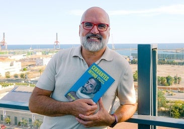 «El Cervantes real sería un gran compañero de taberna, no una estatua de bronce»