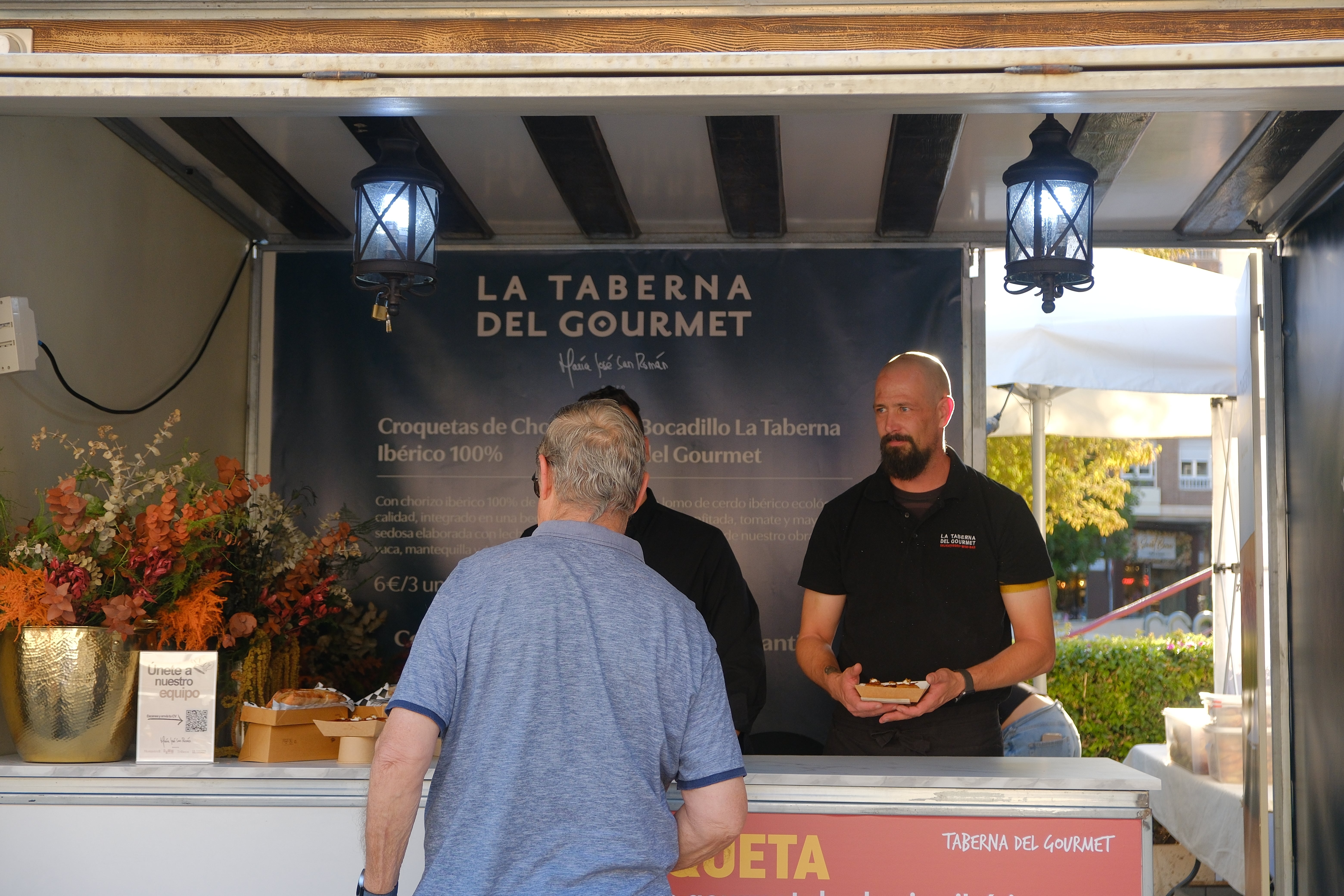 Alicante sucumbe a la fiebre por las croquetas