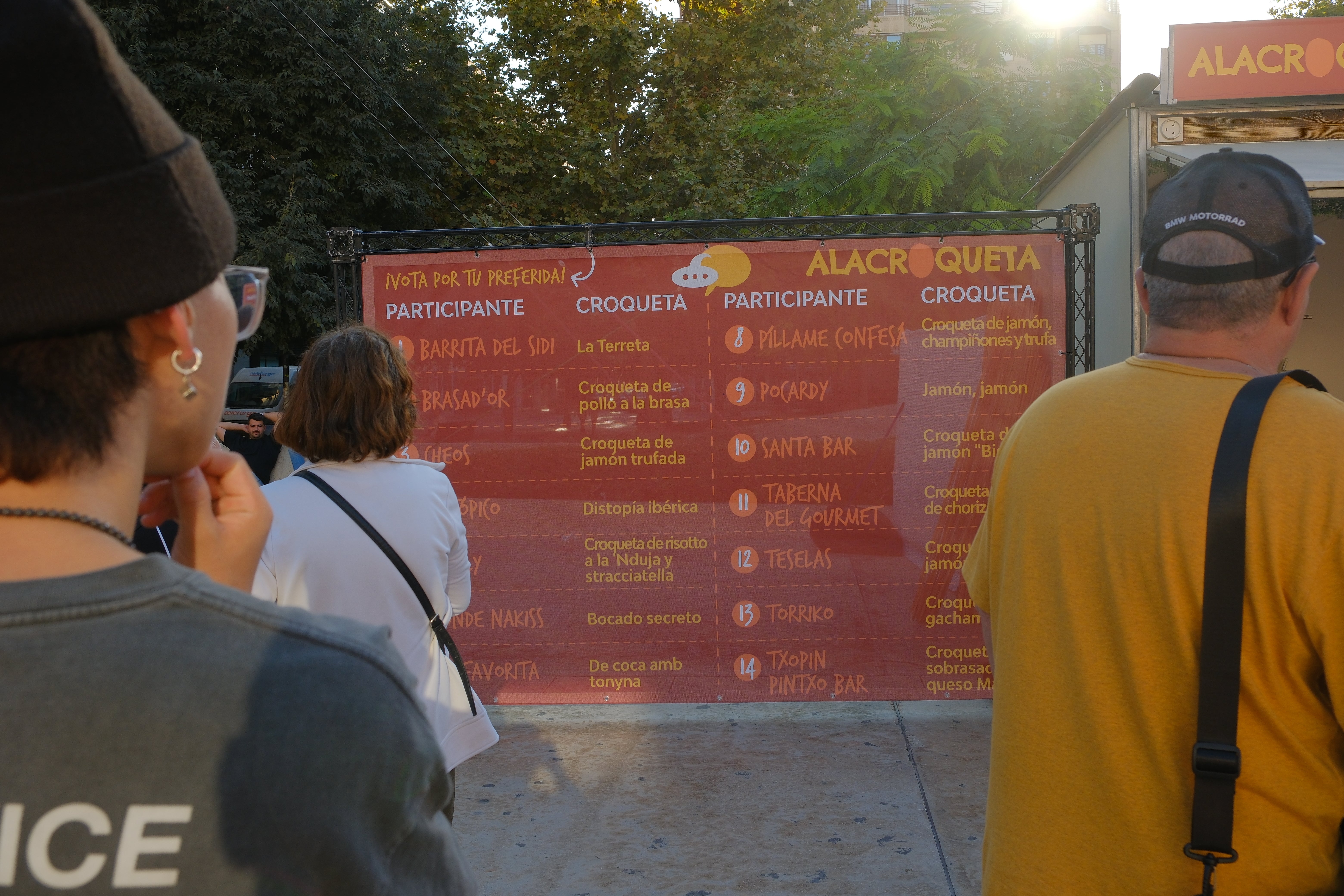 Alicante sucumbe a la fiebre por las croquetas